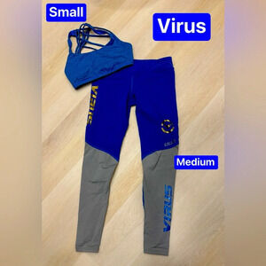Virus leggings&Bra, compression and weightlifting bundle